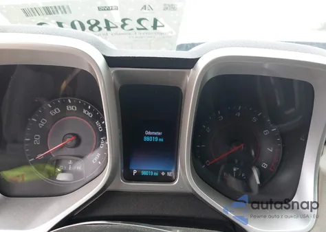 2014 Chevrolet Camaro 2Lt z USA, uszkodzony, nr VIN 2G1FC1E37E9138764